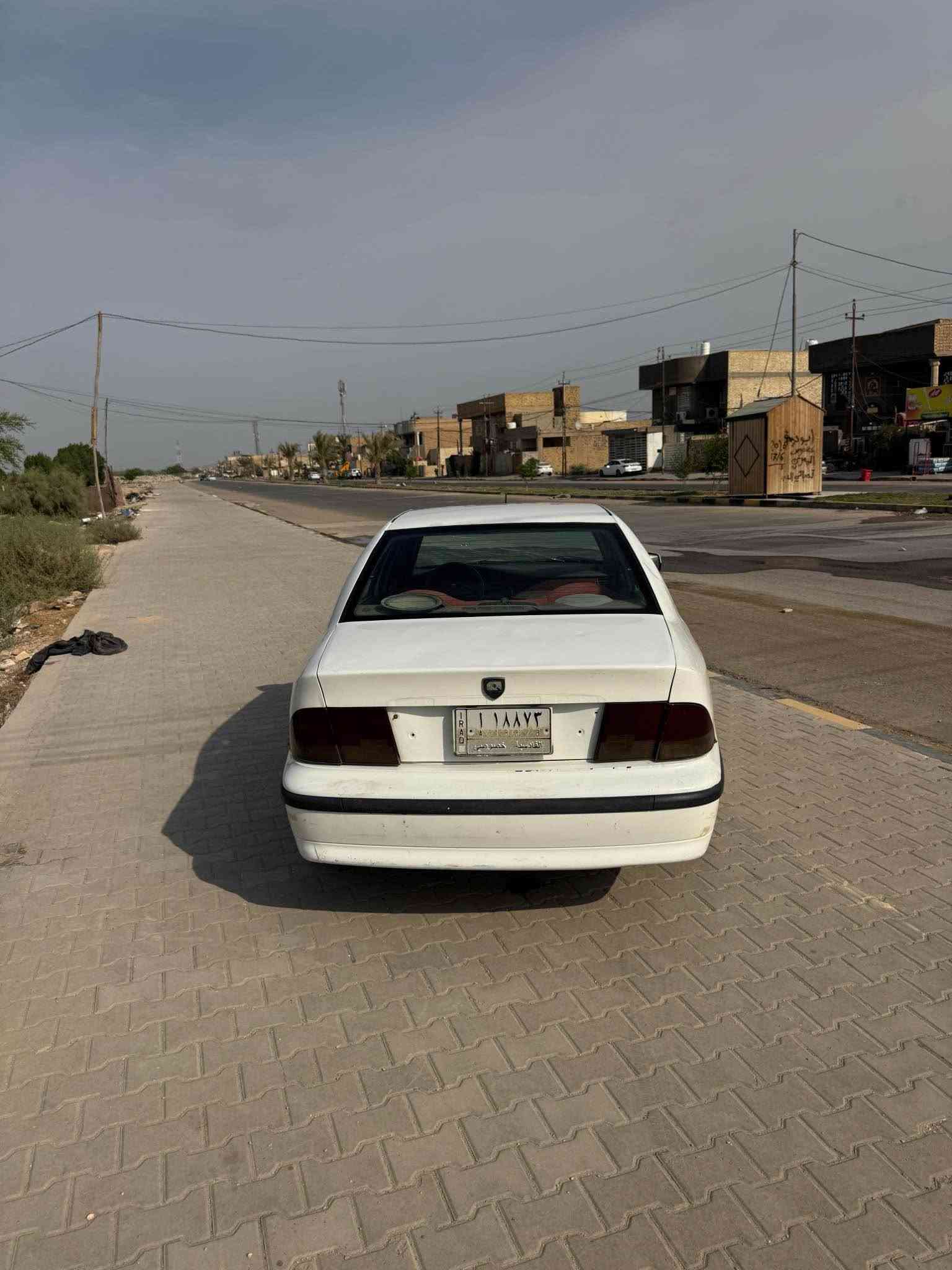 سمند موديل ١١ 
كير مكينة مكفولات 
رقم قادسية مشروع وطني بسمي 
مكاني النجف بيع مستعجل سعر ٢٦ 
*********** النجف, العراق
