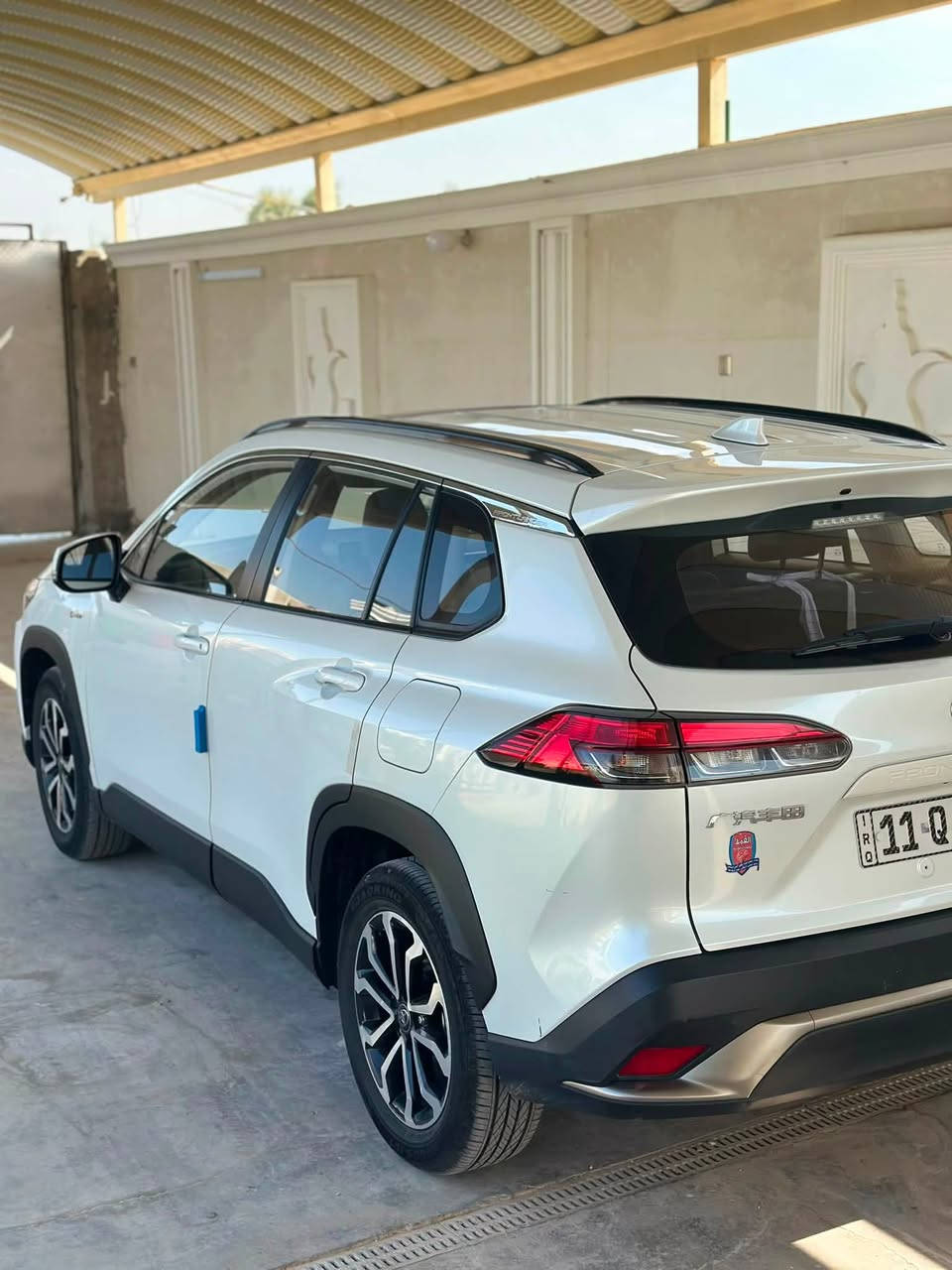 فروتلندر 2024خليجي هايبرد 
 مواصفات 1\1
 عداد المسافه 52الف كم بدون ضرر او صبغ 
مقاعد جلد اصلي وليس عمل كهرباء صندوك كهرباء اريل نفكيتر
لايت 5 عدسات بكلايت LID تبريد شاشه مناخ منفصل قطعتين
ويل كب كروم حجم 17 ماطور لآيت رادار امامي قياده ذاتيه
نضام تحديد مسار بصمه دخول وترحيب عن قرب ذاتي 
اناره ليد داخليه في حاملات الاكواب والابواب 
المكان بغداد الشعب 
رقم الهاتف ***********
