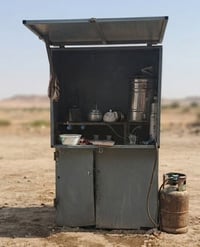 كشك چاي • قنينة غاز • للبيع