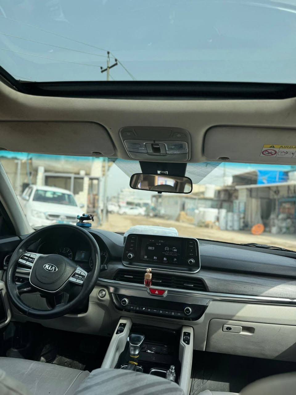 للبيع — كيا تيلورايد EX 2020
🚘 كيا تيلورايد EX موديل 2020
🔹 محرك 3.8 V6
🔹 أوتوماتيك 8 سرعات
🔹 فئة EX
🔹 7/8 ركاب 
🔹 السيارة بحالة جيدة
📄 عليها غرامة 2,000,000 دينار
💰 السعر: 20,000 دولار
📍 الموقع: دهوك
📞 للاتصال: ***********
