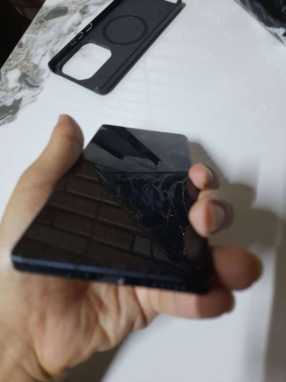 انفنكس نوت 50 برو جهاز ممفتوح ولا داخل صيانه مع كامل ملحقات السعر 265 الف وبي مجال للشراي مكاني حي سومر وأتساب ***********
