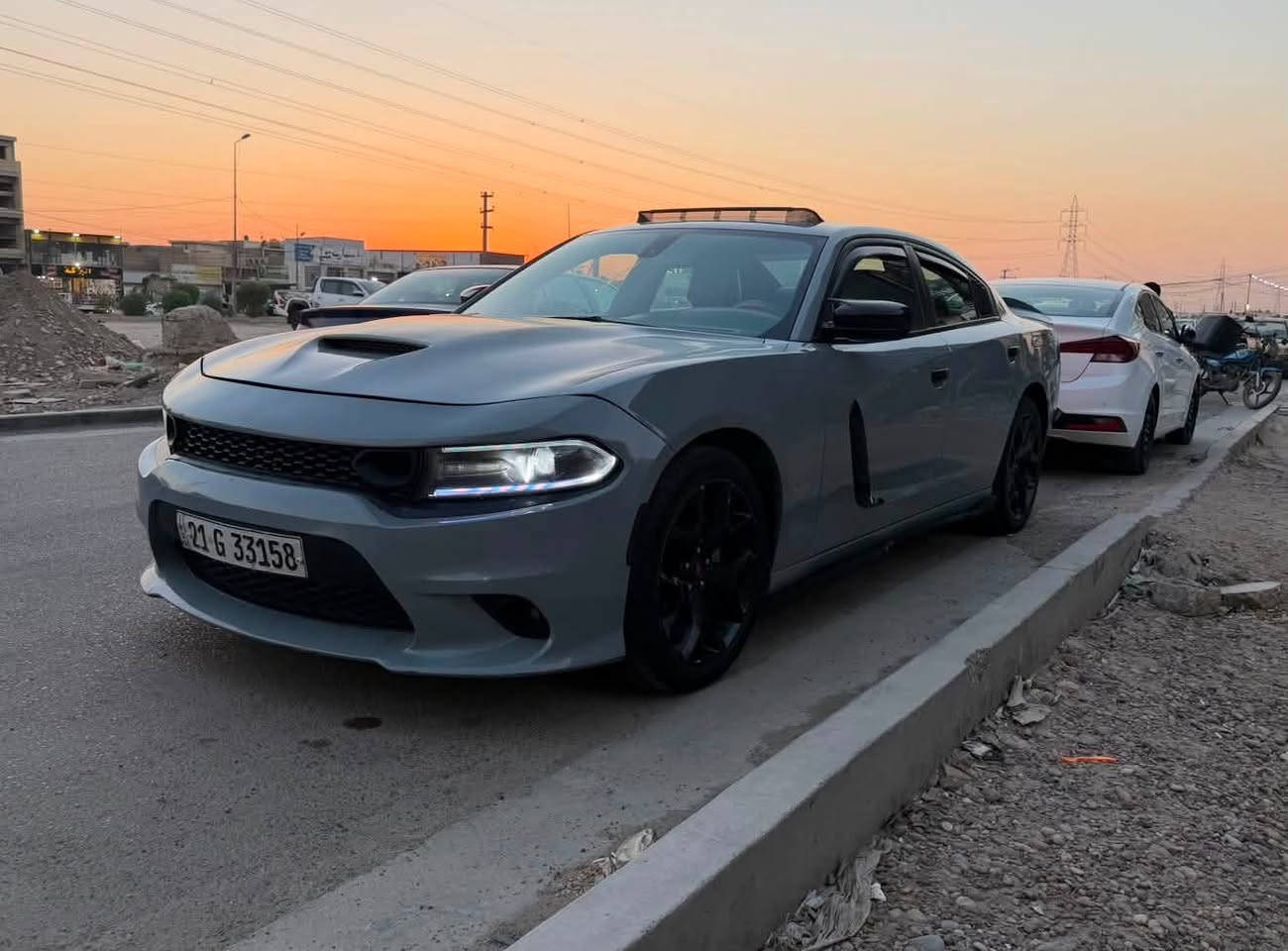 السلام عليكم جارجر2021 sxt فول 1/1 رقم سليمانية بأسمي ماشية 77 الحادث موضح بلصور بيه قطع صبغ 
السعر 190$
بغداد حي الجامعة
***********
