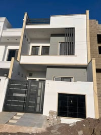 التعليم العالي • ١٢٠م طابقين • ٤ غرف