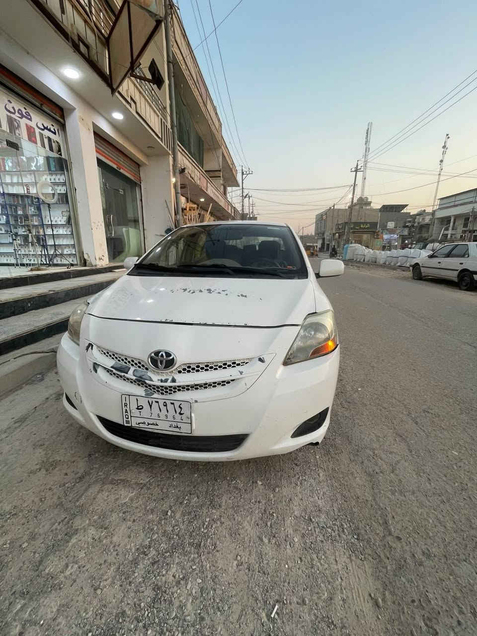 كوريه يارس للبيع
مديل 2007 
محرك 1500
كير ومحرك مكفولات 
تبريد بي شويه ضعف 
ب60
صور السياره  كله موجوده 
مكاني بغداد الدوره حي دجله 
***********
