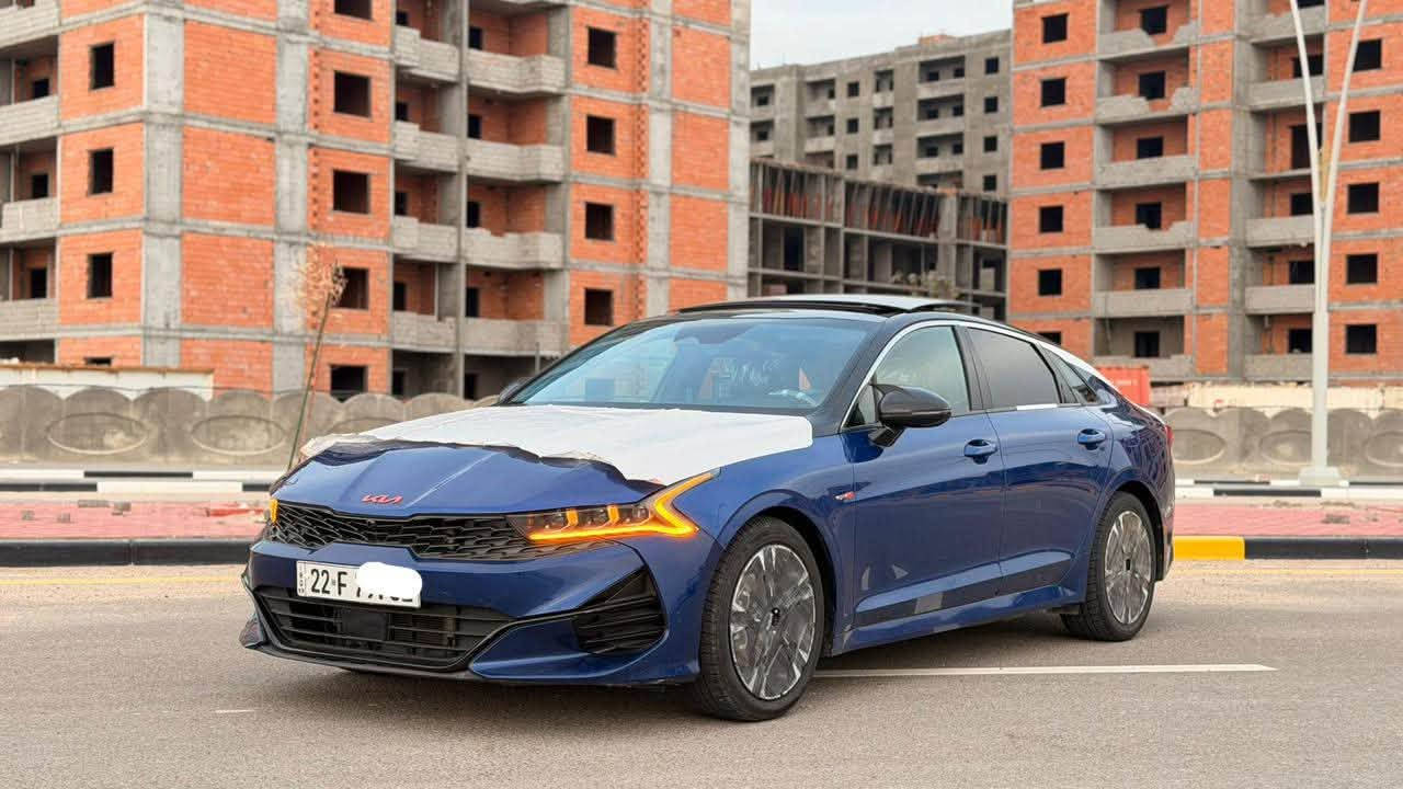كي فايف 2022 جي تي لاين
تيربو 1600 
وارد أمريكي داخله من امريكا بس خشم البنيد وهنا صار بيها بوارد خفيفات
السياره فول مواصفات 
بانوراما 
كروز سرعه 
تثبيت مسار 
كلشي بيها وحلوه السياره مابيها نقص 
مكاني البصره ياسين خريبط 
سعرها 155 بيها مجال بسيط
***********
