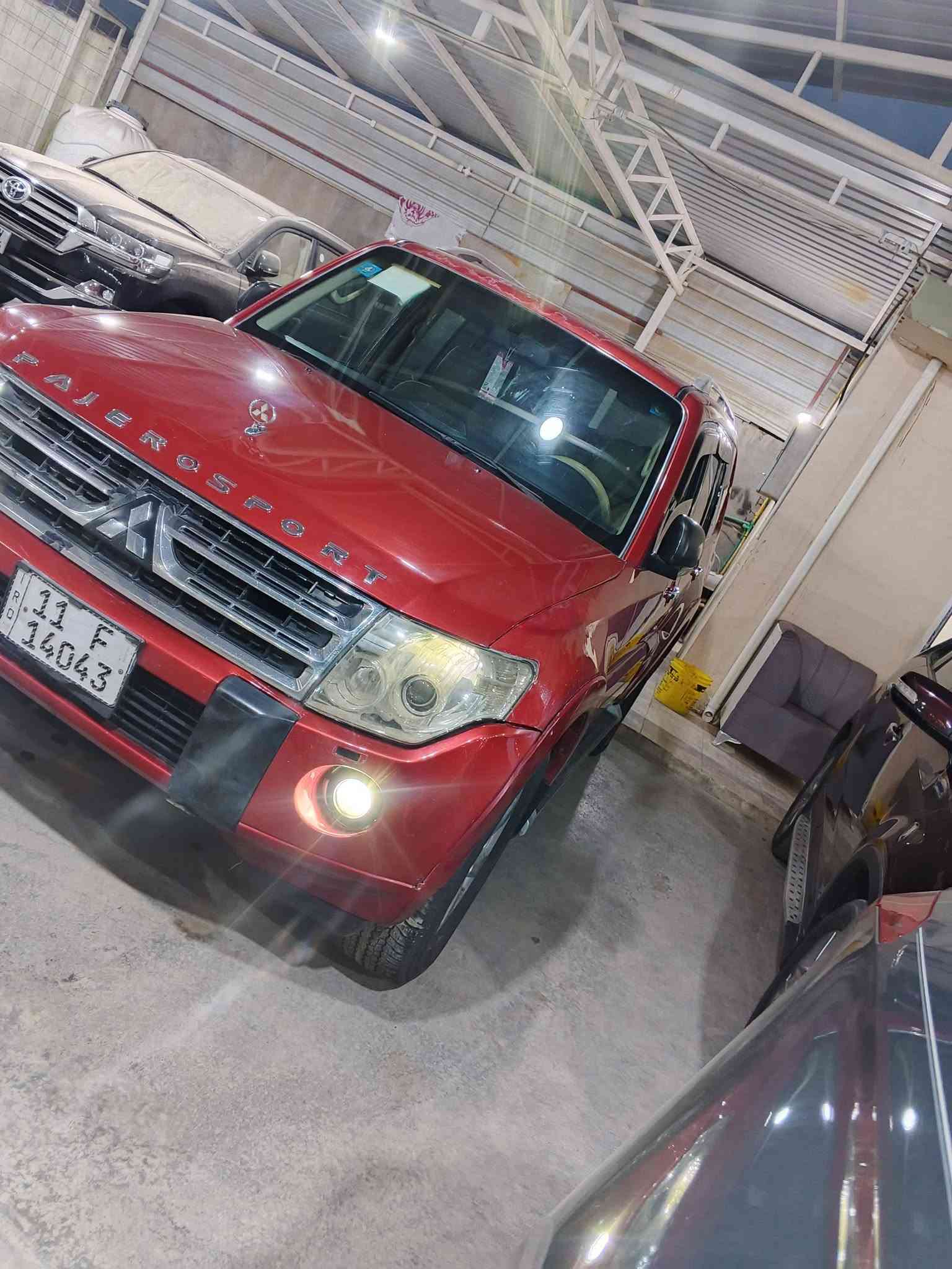 باجيرو سبورت ٢٠١٠ • مكينة ٣٥٠٠ • ٧ راكب