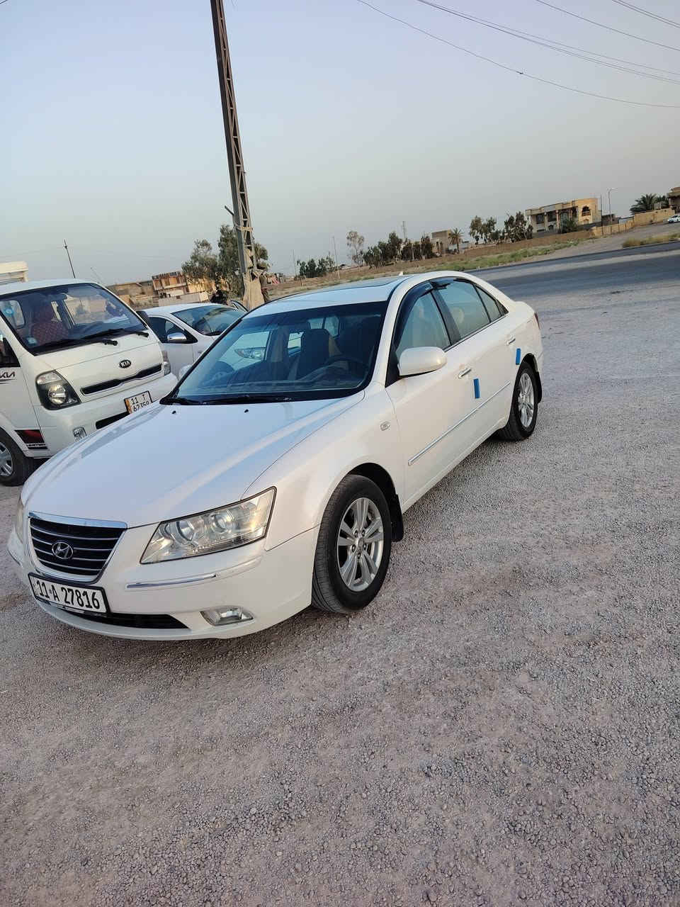 سونتا للبيع محرك 2400 خليجي مكلف بل انشر  الاتصل هذا رقم صاحب سيارة ***********
