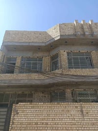 بيت للبيع مساحه 112مربع طابو زراعي سند 25 سعر 110بي مجال قليل طابقين ز...