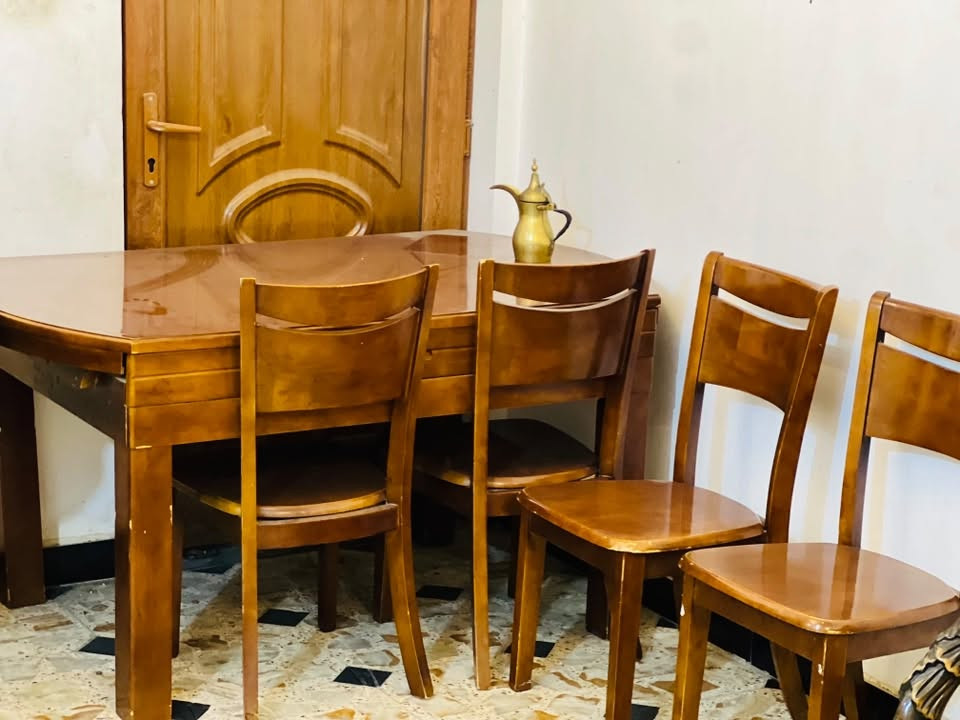 ميز طعام • صاج • درجة اولى