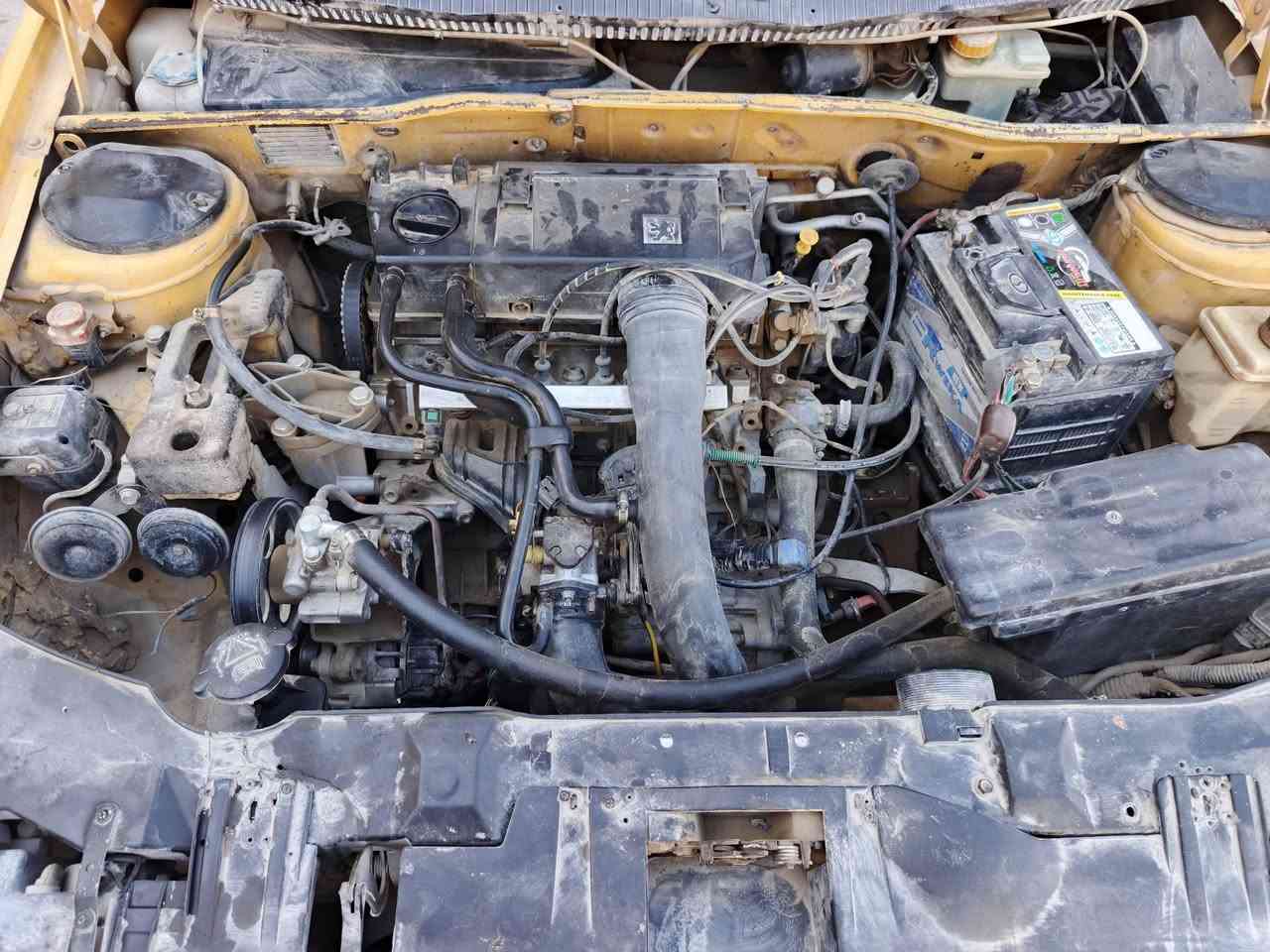 سمند • محرك هندسي • تبديل دسكات خلفية