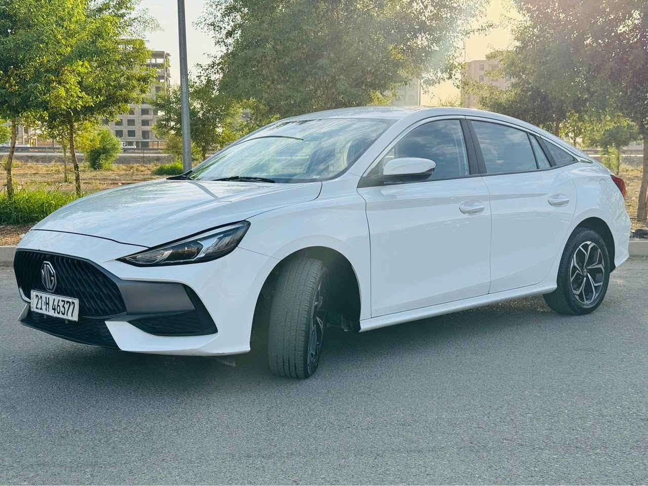 MG GT 2025
Engine: V4 1.5L 

❕کێر عـــــادی 

❗رقم جاهیز 

❕30 هزار روشتووە 

❗کلین تایتل , بێ بویاغە 💎 

❕دەعامی بۆ دەعامی بە شەرت 💯

❗سپی , شاشە گەورە, کامیرە, حەساس , ویلکەب , تحدید سرعە  ....

🔥نرخ 98 وەرقە🔥

📍شوێن هەولێر 
~~~~~~~~~~
***********
~~~~~~~``~~~ أربيل, العراق
