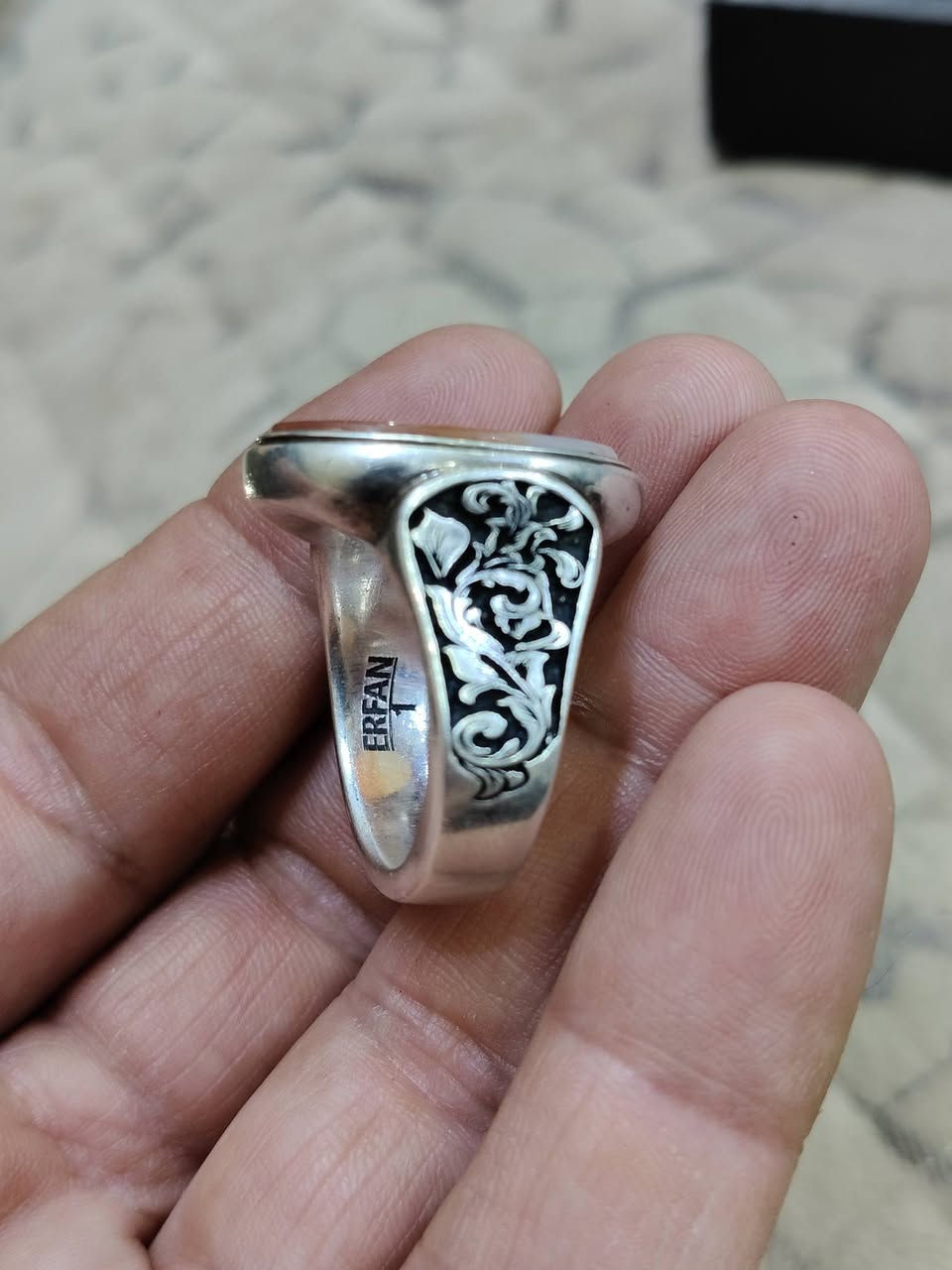 عقيق يماني • صياغة عرفان • بغداد