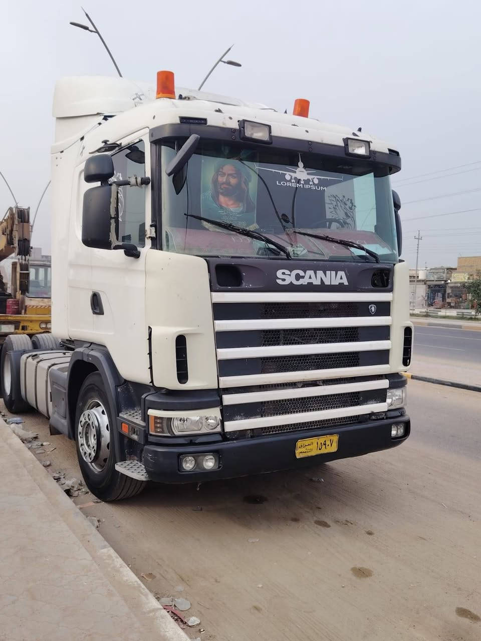 سكانيه 2004 مربوطه سايلو بدون ضباره120 بيه مجال لشراي بصره شط عرب 
 ييع مستعجل
***********
***********
