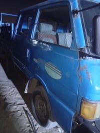 كيا بنكو دبل قمارة كير محرك شاصي مكفول موديل 1992خير من الله ترايك وين...
