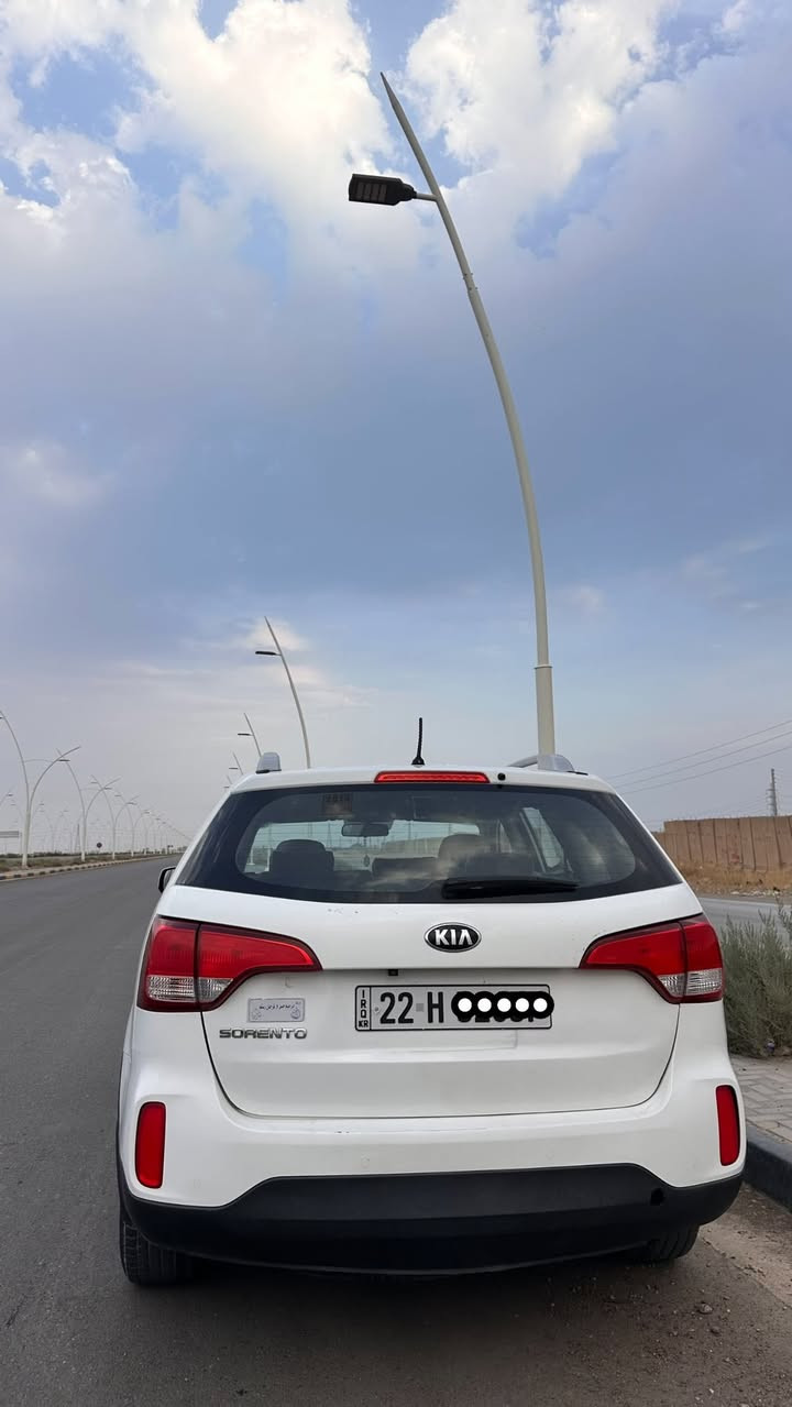سورنتو خليجي • ٢٠١٤ • ٧ راكب