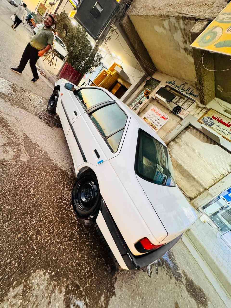 السلام عليكم بيجو 405
كير محرك كفاله رقم بغداد تحويل مباشر 
مشط ستيرن  جديده 

تخم تاير جديده سياره جاهزه من كلشي مكاني بابل بكرلي *********** السعر 29 بيه مجال
