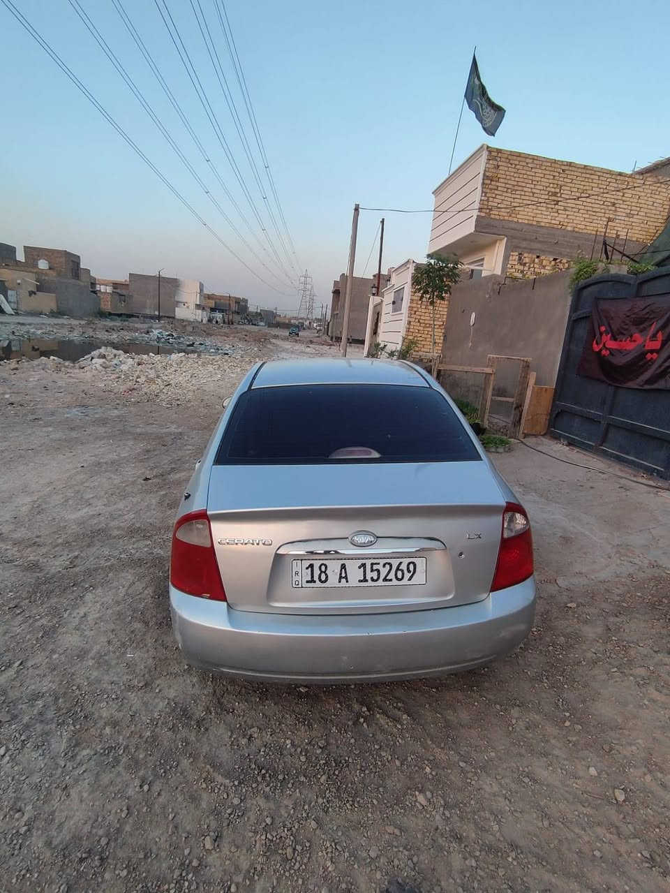 من رخصت الادمن السلام عليكم سيراتو للبيع 2006 رقم بابل سنويه لل ٣١ مصبوغه عام اثر جراد بدون حادث سعر 63 وبيه مجال رقم تلفون *********** عنون بابل حله
