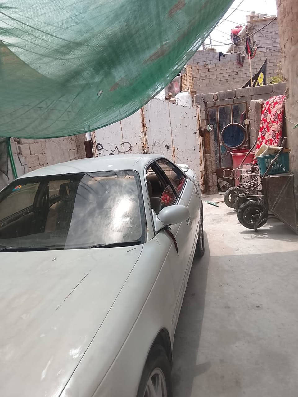 السلام عليكم سياره مارك نفق مكصوصه جنطه سياره محرك كير حداده  جيس ب توني شادهنه بيدي مكينه ثنين ونص السنويه نهايه  28 شاشه  اندرويد غرفته تخبل سياره حلوه   مكاني بصره ابي خصيب  هذه رقمي ***********   سعره 36وبيه مجال

