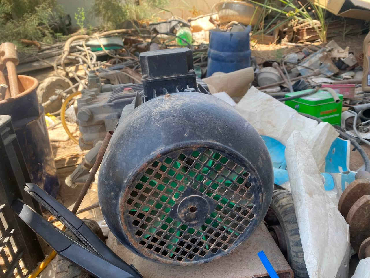 سلام عليكم مضخه للبيع الصناعه أيطاليه الصنع ثري فيز 
العنوان كربلاء طوريج 
الشراي يتفضل خاص 
او يتصل ***********

