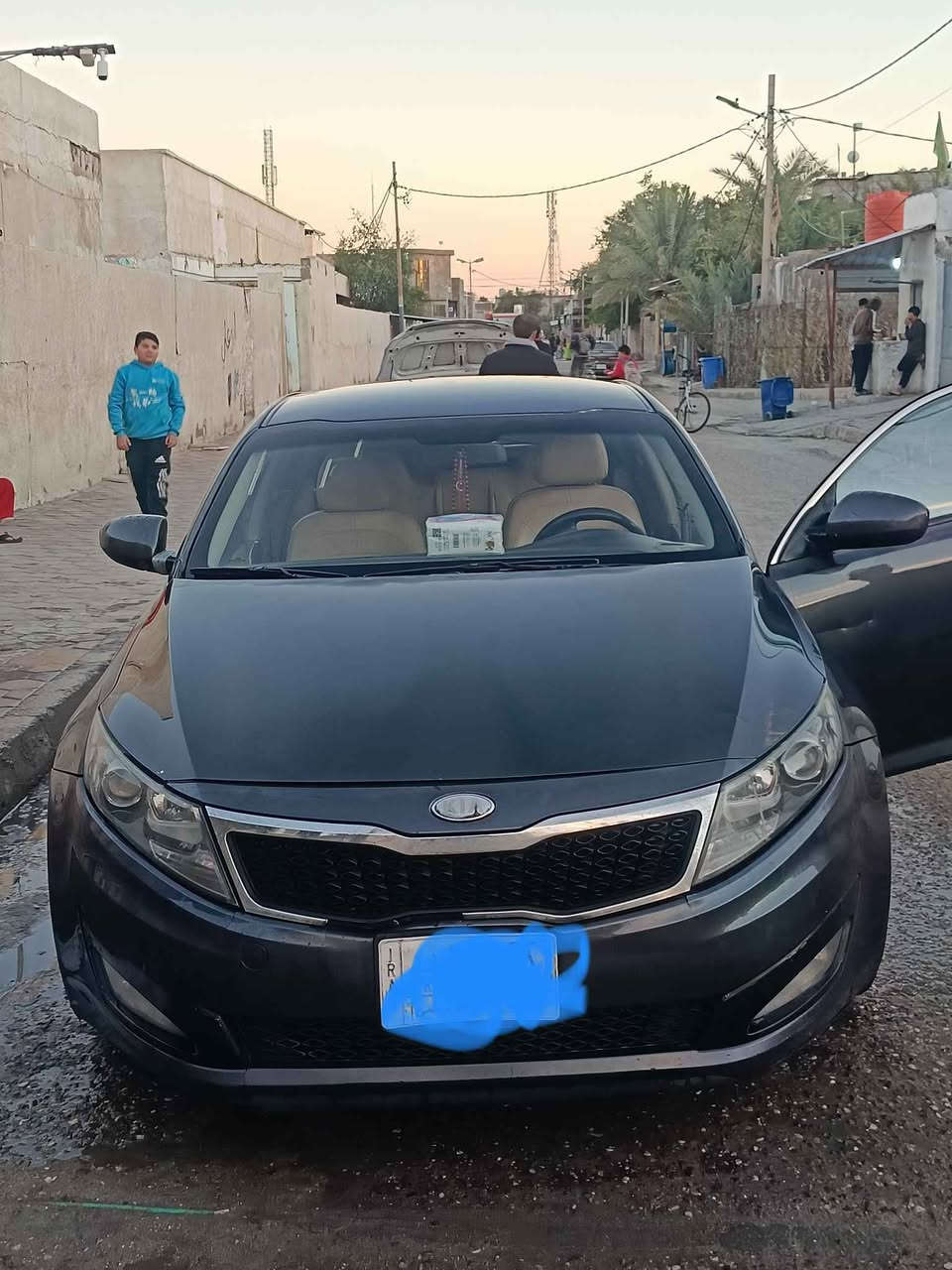 اوبتيما • ٢٠١٣ • مكينة وكير جديد