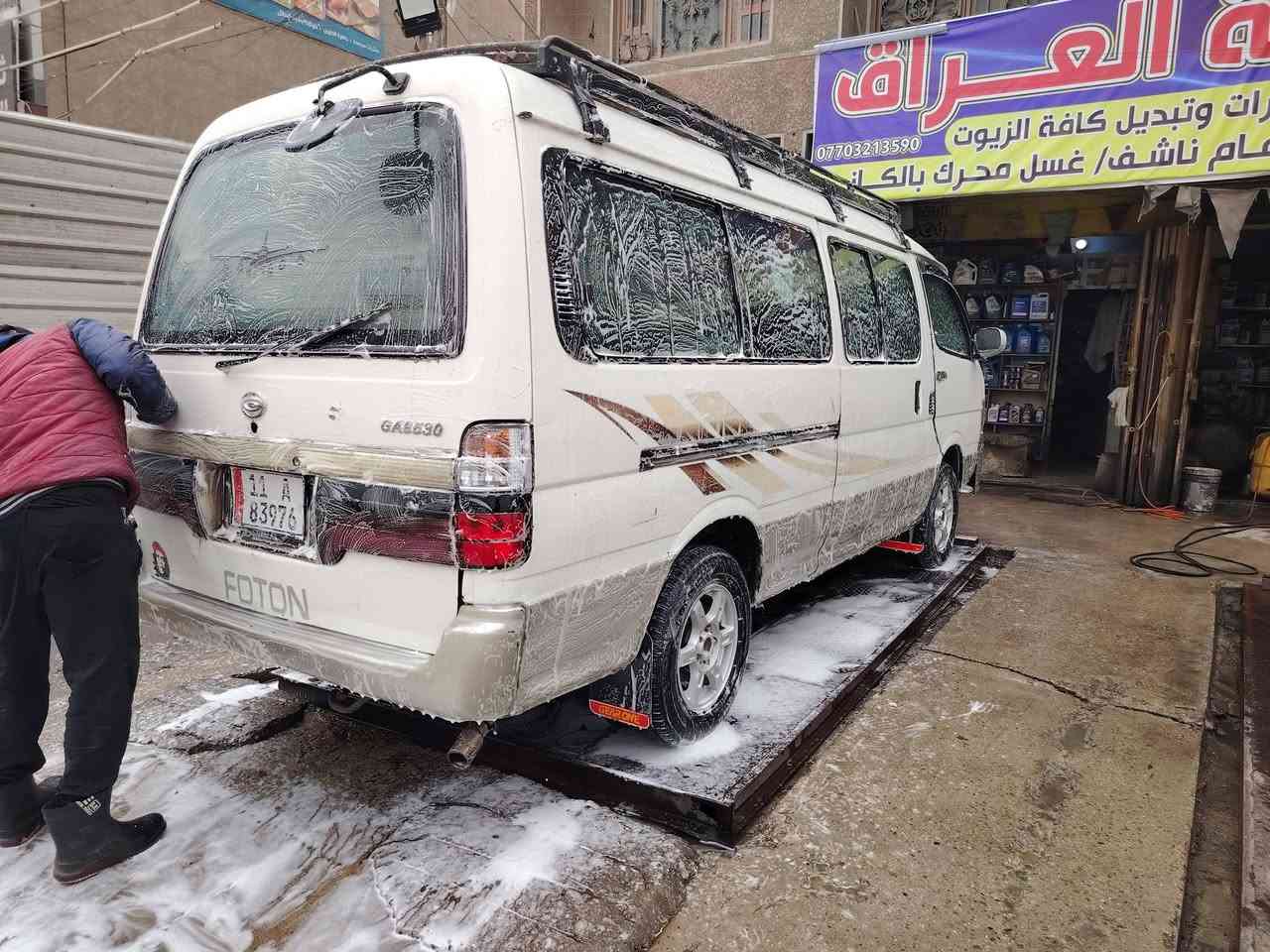 السلام عليكم فتون كنو موديل ٩  رقم بغداد انلكليزي  سياره خير من الله مكينه وكير وكسل دوشمه جديده سياره جاهز من كلشي السعر ٦٠ والاستفسار موجود خاص وتساب موجود *********** مكاني بغداد
