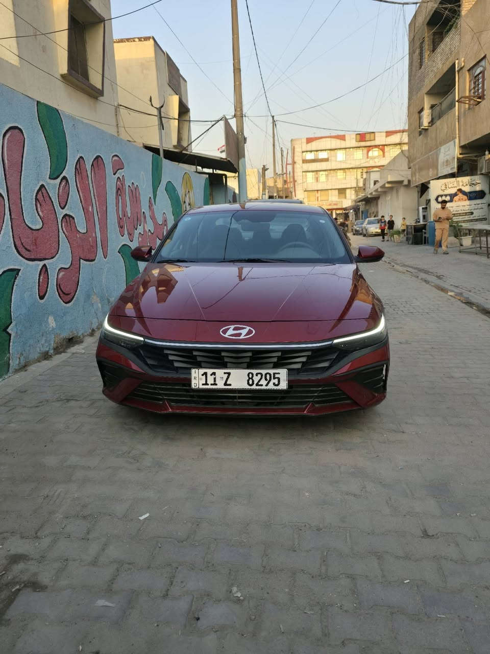 للبيع فقط بدون مراوس النترا 24 وارد امريكي مرقم بغداد كامل بسمي تحويل ثاني يوم حادثه كدامك بدون دواخل بدون ايرباك بجم كبس بدهن شركه بعدهه صفر كيلو متر صور الحادث كدامك جاملغ مبدل وبارد وتكحيل بين البابتين لتخابرني تكلي شبيهه مابيهه صور الحادث ورقم شاصي يمك شوف واقتنع وخابر للاستفسار *********** مكاني بغداد الحريه او ساحة عدن
