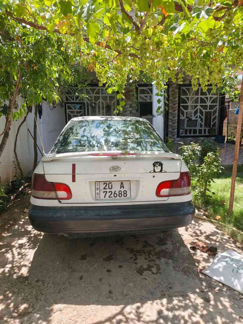 السلام عليكم سياره لنتره ١٩٩٥ سياره حلو تخم تاير جديد دسكات أصلي جديد صدر جديد سياره لا تبخير ولا تنقيص سياره خير من لله الضرر جاملغ يمنه راجع على بارد سياره من كلشي جاهزه عده التبريد الرقم ***********السعر ٢٤ أو بيه مجال للشراي
