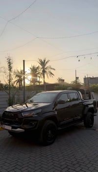 هايلوكس GR • ٢٠٢٤ • ٣١٠٠٠ كم