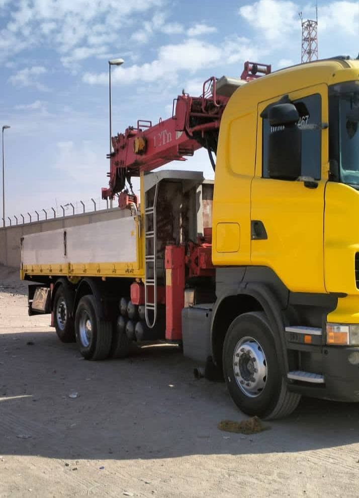 للبيع سكانيا سحال خلفي موديل 2007 اصل

كرين واير المرغوب ياباني 12طن موديله 2000

محرك 6 سلند انجكسن

كير 1000 اتوماتيك

سياره رقم بصرة الماني تحويل ثاني يوم

سيارة جاهزه التبريد شغال مفحوصة و حاصلة على شهادات فحص معتمده المكان البصرة

للاتصال ***********

نص مكتوب في الصور:
- UT Tel: 009714-8107777 Shot on realme 9i ۱۱:۱۲ ۰۸ ۱۱ ۲۰۲۴