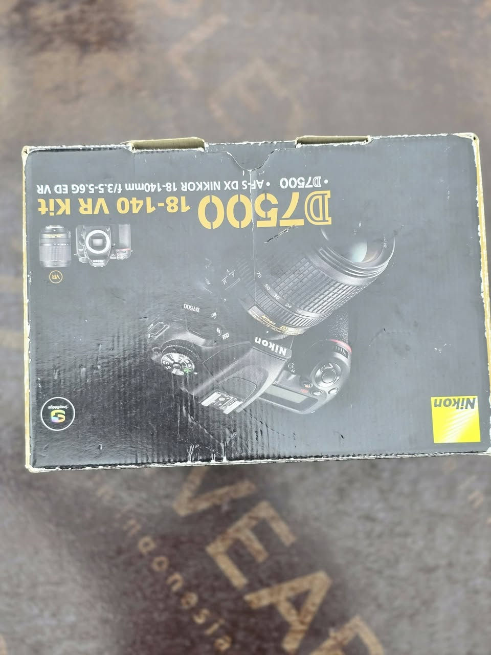 نيكون D7500 • 4K • مستعمل شوية