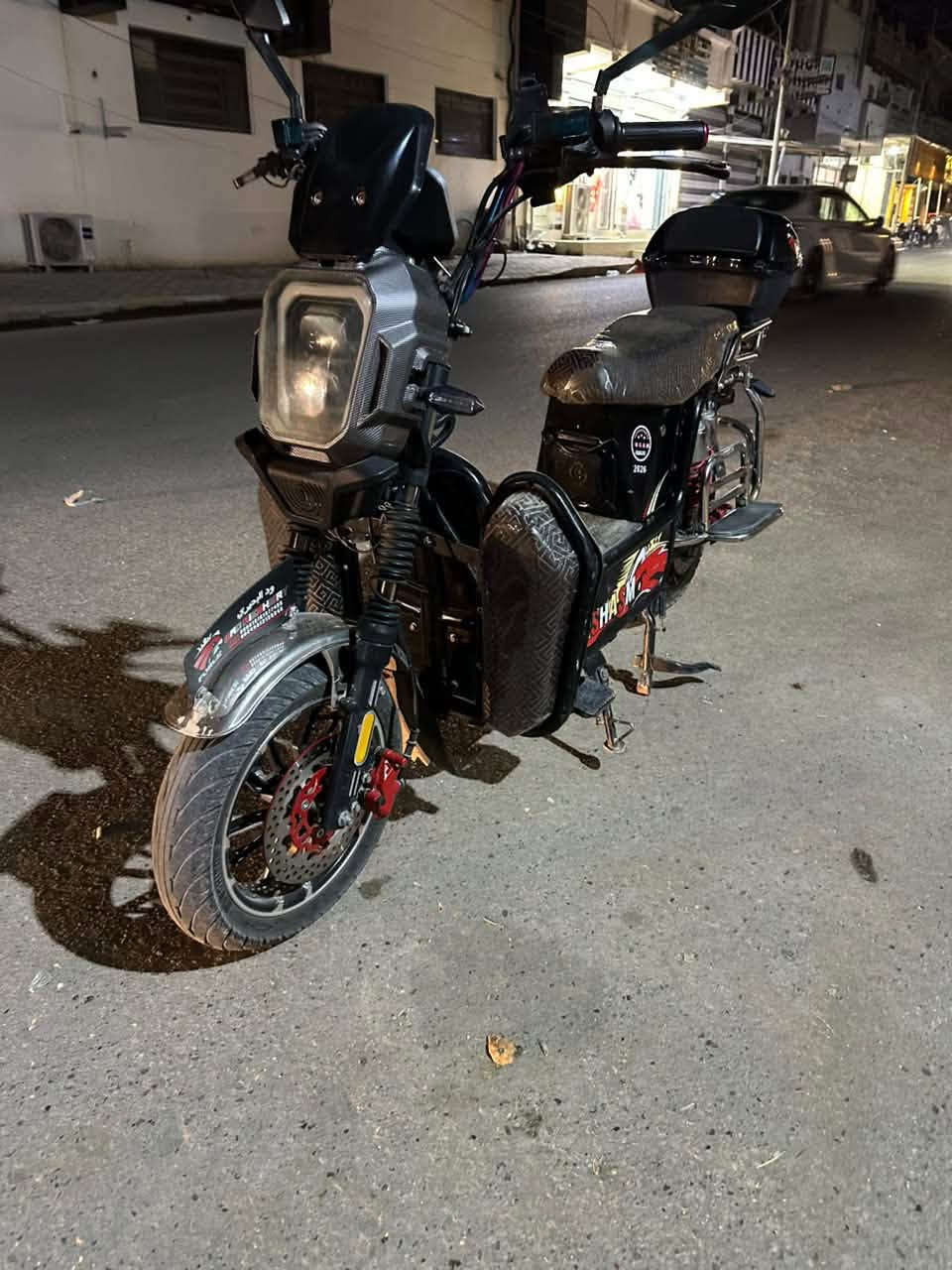موديل ٢٠٢٦ • ٦ بطاريات • كهربائيات نضيفه