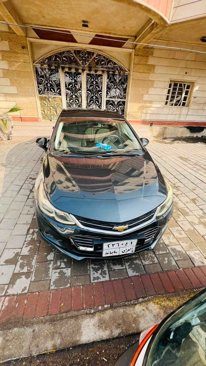 Chevrolet Cruze 2018
شوفرليت كروز 
سيارة نظيفة ومرتبة، استعمال شخصي 👌

🔹 الموديل: 2018
🔹 الممشى: 85 ألف ميل
🔹 اللون: ( فيلي )
🔹 محرك وكير  بحالة ممتازة 💯
🔹 السيارة بيها جاملغ مبدل 
🔹 بابين مرشوشات كلير (رش تجميلي فقط)
🔹 بدون مشاكل، جاهزة للفحص

💰 السعر: ( 85$ وبيها مجال )
📍 الموقع: ( بغداد شارع فلسطين)
📞 رقم الهاتف: (***********)

⚠️ السيارة بحالة طيبة وجداً نظيفة ومابيها نواقص 
تجي تشوف السيارة اجيكها وتقتنع بيها يلا تاخذها
