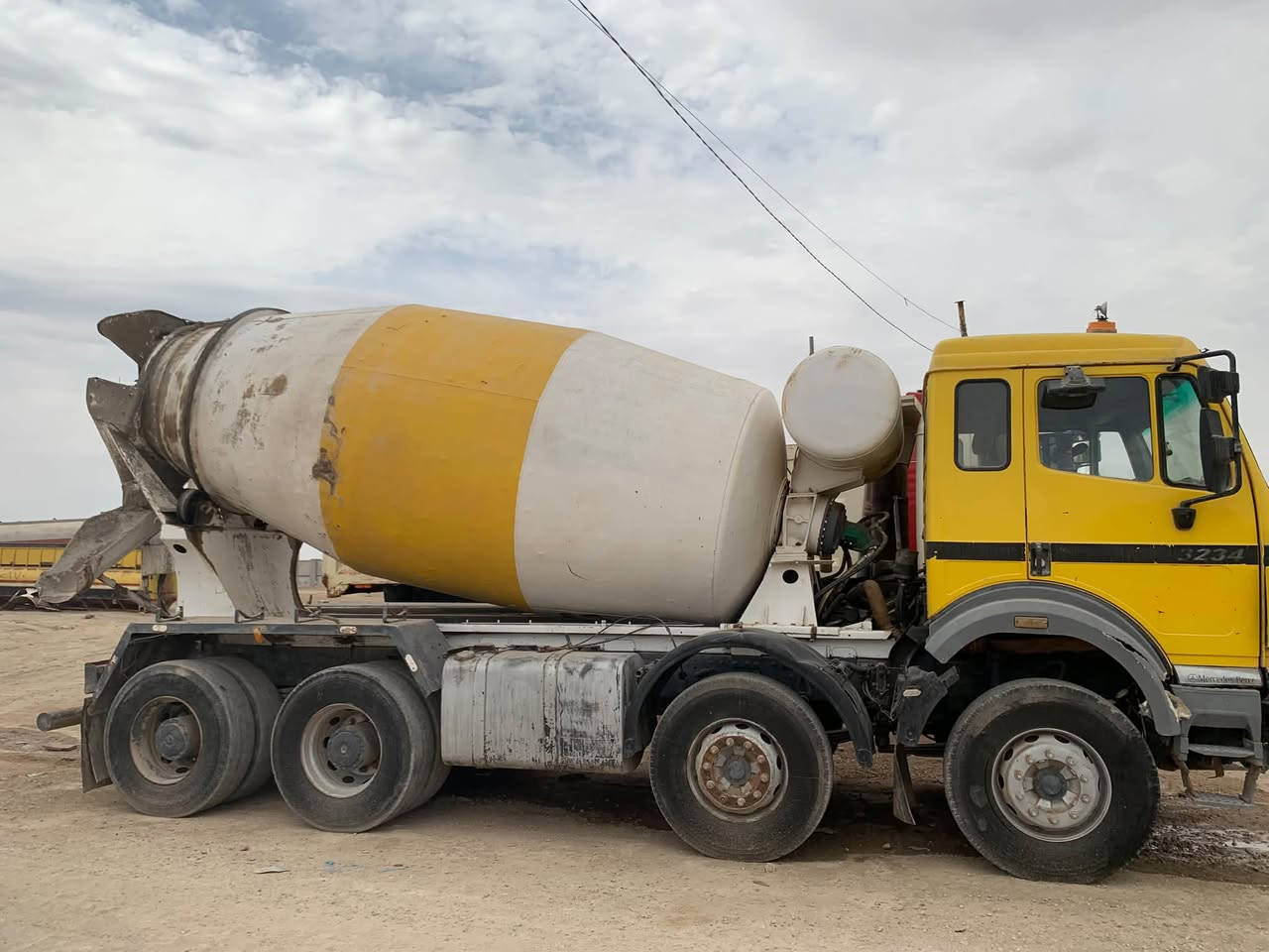 أهلاً وسهلا بكم في معرض الاحلام ✨
معرض_الاحلام_البيع_وشراء_المعدات_ثقيله🚛🚜🏗

للبيع خباطه كرواتي

موديل 1997

عكرب بلادي 

12متر 

مجموعه جي اف

كيـر 4×4

محرك 8

حجم3234

سياره جهازه. خير من الله 🚛

سعر الستفسار ***********☎️اثير الفهداوي
