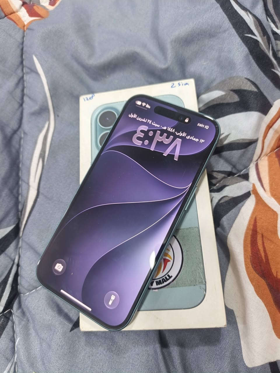 آيفون ١٦ • ١٢٨ • بطارية ١٠٠٪