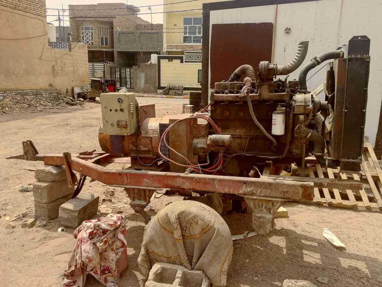 مولده كمنز ستة اسلندر راستوليد انكليزي ٧٥كي في شغال مابيه اي نقص شاصي الماني مع تايرات جدد للبيع الاستفسار *********** /***********
