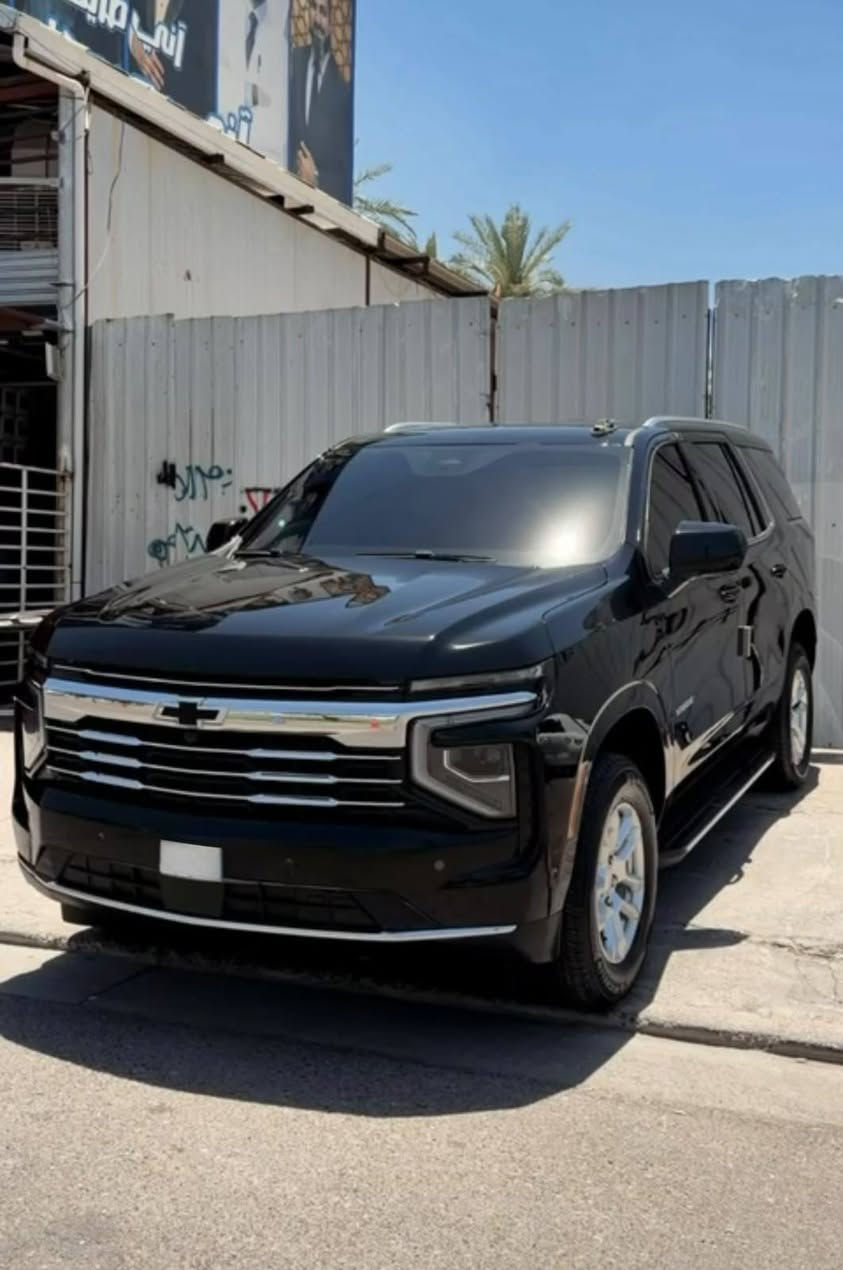 🚘 Chevrolet Tahoe 2026 LT
فقط 1,500 كم
 جنطة كهربائية
كرسي هزاز
4️⃣ فور ويل وتكدر تخليها تو ويل
السيارة مغلفة أفلام حماية ppf
مواصفات LT كامله
بدون سلايد
 بدون جلد

السيارة  زيرو، مرقم بغداد و كامل باسمي 

💰 السعر: 65$ بيها مجال بسيط جدا 
📍 المكان: المنصور 
📞 للتواصل:***********
