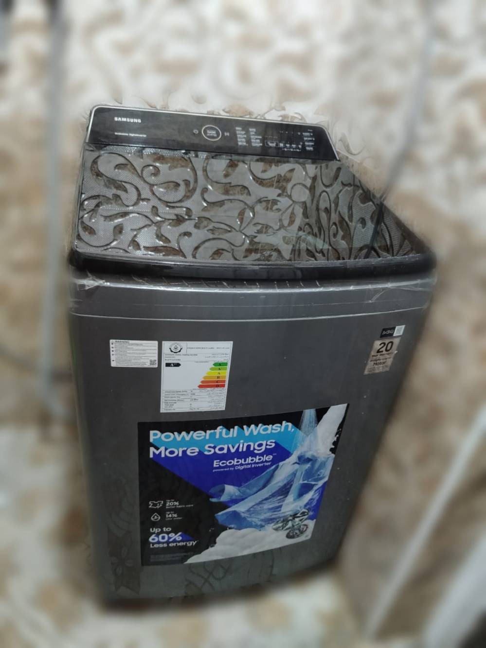 غسالة • سامسونج • جديدة