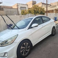 اكسنت 2016 بلو محرك 1600 محرك بشرط فتحة تحكم كير ممتاز شاشة  تبريد منظ...