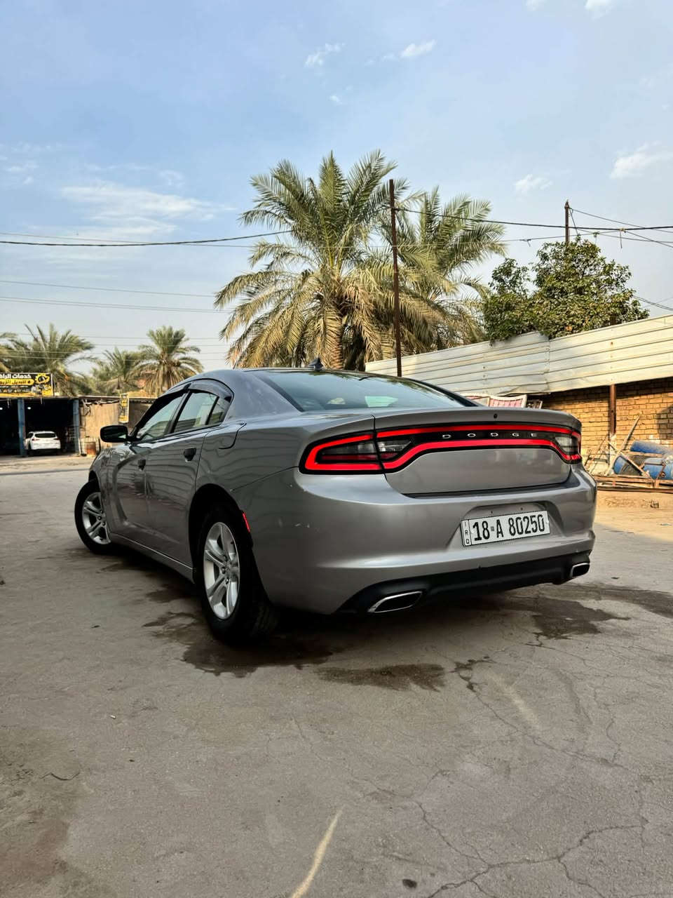 دوج جارجر SXT • ٢٠١٥ • ضرر ٤ قطع