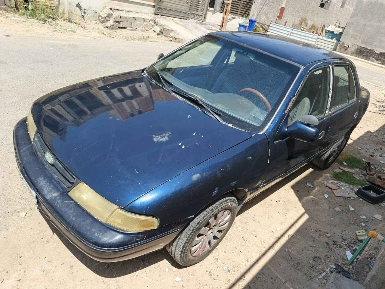 كيه سيفيه للبيع رقم أنبار تحويل مباشر سيارة نضيفه محرك جديد كير عادي جديد السعر ٢٣ وبيه مجال مكان الفلوجة ***********
