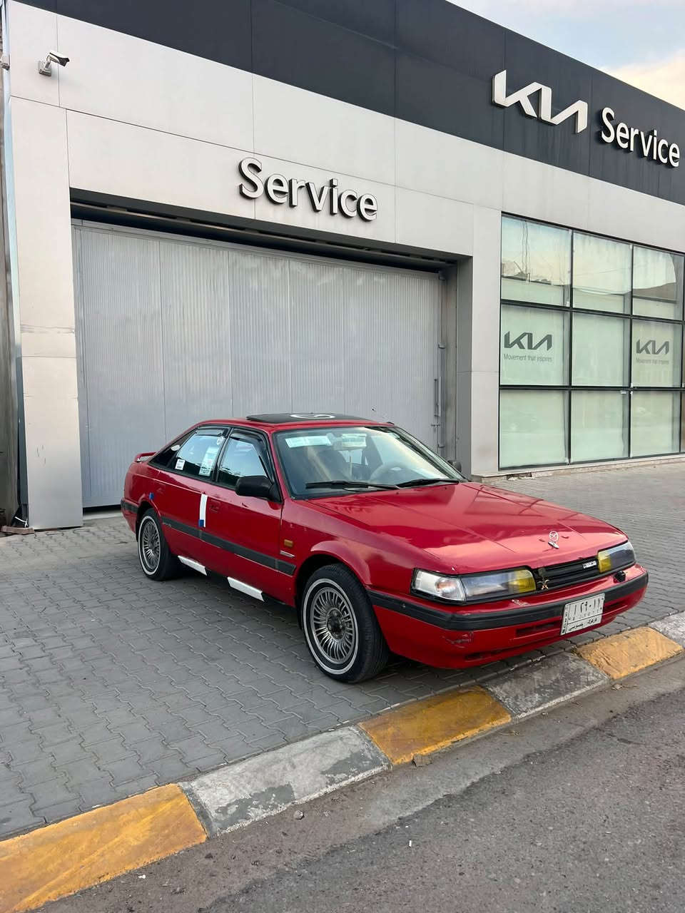 السلام عليكم الحلال .. للبيع
مازده 626    موديل 1991  بسعر مناسب جدا 29 ورقه 
محرك شرط بدون تبخير بدون تنقيص 
كير شرط. نشاط فول 
كهربيات كله شغال   / مسجل سماعات كله شغاله 
سنتر لوك 4 جام شغال. 
صدر امامي خلفي بكارتون.  لايت بكلايت مال كصه 
السياره مصبوغه عام بدون ضربه. قماره بلاديه  
تخم تاير ويلكب.  جديد. 
محرك. / وكير / وصدر / وتخم / تاير / كهربيات جديد / 
رقم كركوك.  سنويه عضم عاج / مشروع وطني تحويل ثاني يوم ::السياره جاهزه تشغل وتطلع 
مكان السياره تكريت القادسيه / ***********
بسعر مناسب جدا29 وبيها مجال

