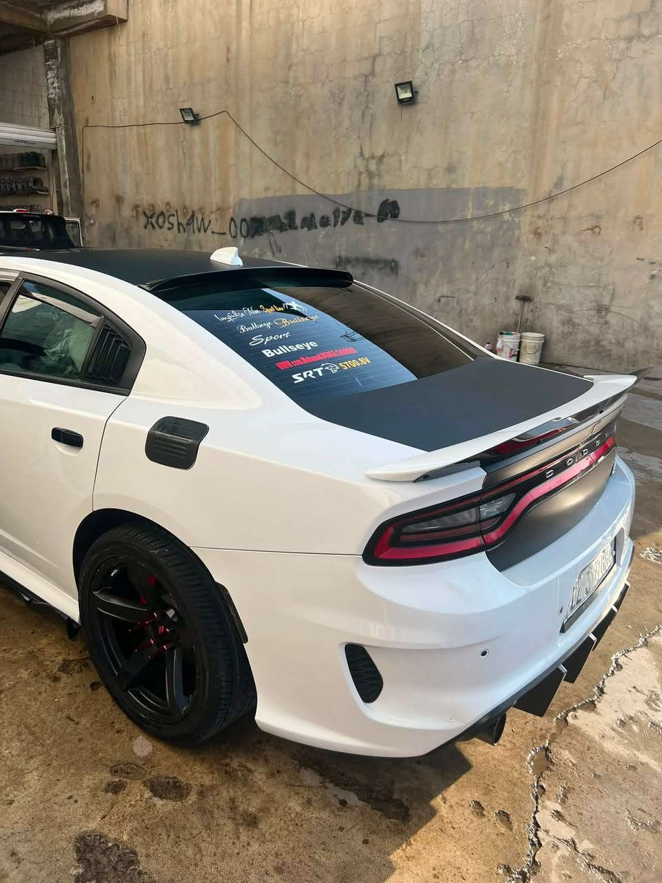 سلام عليكم
dodge charger  {SXTبلاصplus)model2018 للبيع خليجي وكالة هارلم فول الفول 1*1
گير و محرك و اكسل كلها بلاد و بشرط ممفتوح
محرك 3.6  ٦ سلندر 
🔥عليها كت GTكامل 
⚡️لايتات ليد  
ويل وايد بودي  
مواصفات شاشه جبيره و  فتحه كشن هيتر سماعات Beats 🛑 و يدات شفت ستيرن و دگمه SPORT 🏁بعد مواصفات و رادارات بل مرايه 
سياره داخلها و خارجها جديد 🆚
صبغ جاملغ امامي جهة سكن و و نص باب جهت السكن و بنيت محدث GT
حداديه ١٠٠٪؜
مكانها اربيل 📍 
فحص و هزه و سنويه و رقم جديد ب اسمي 
السعر215و بي مجال   
***********
 whats app
