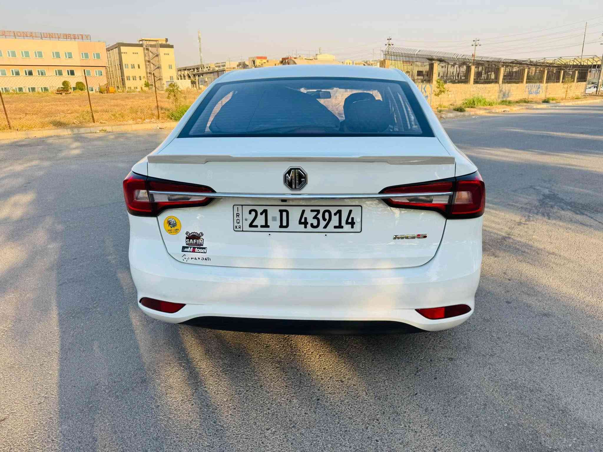 MG 5 Standard Plus 2024 ئێم جی

❗مەکینە 4 پستون 1.5

❕29 هزار روشتووە 

❗ دوو  بست بویاغە 💎 

❕نیو دوسە تەعدیل 

❗گێڕ مەکینە کارەبایات هەمووی بە شەرت

ستاندارد پله‌س,  داخل کرێمی, شاشە,کامیرە, ئاوێنە ئیشارەت , تحدید سرعە , ویلکەب  ..

🔥نرخ 95 وەرقە🔥
شوين : سلێمانی
***********
*********** السليمانية, العراق
