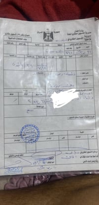 نص قطعة للبيع المنطقه كاطون الرحمه شارع الصحفيه خلف محلات ابو رافد للت...