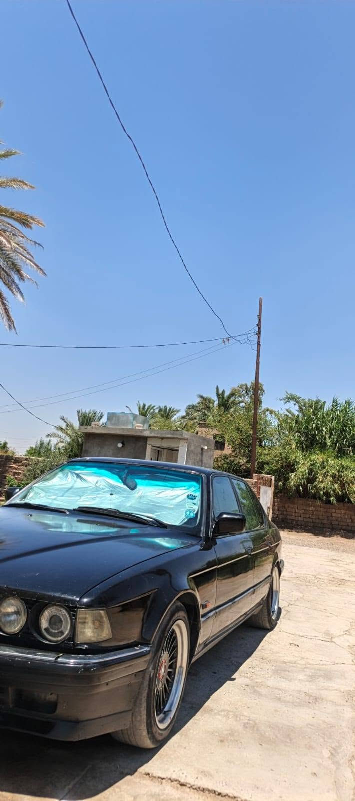 السلام عليكم للبيع  730 موديل 91 مكينه 40  مكينه كير شرط صدر كهربايات لا خياس لا ضربه بس صبغ  جماليه رقم انبار شرط التحويل مكاني صلاح الدين تكريت السعر 43 بيه مجال    . ***********
