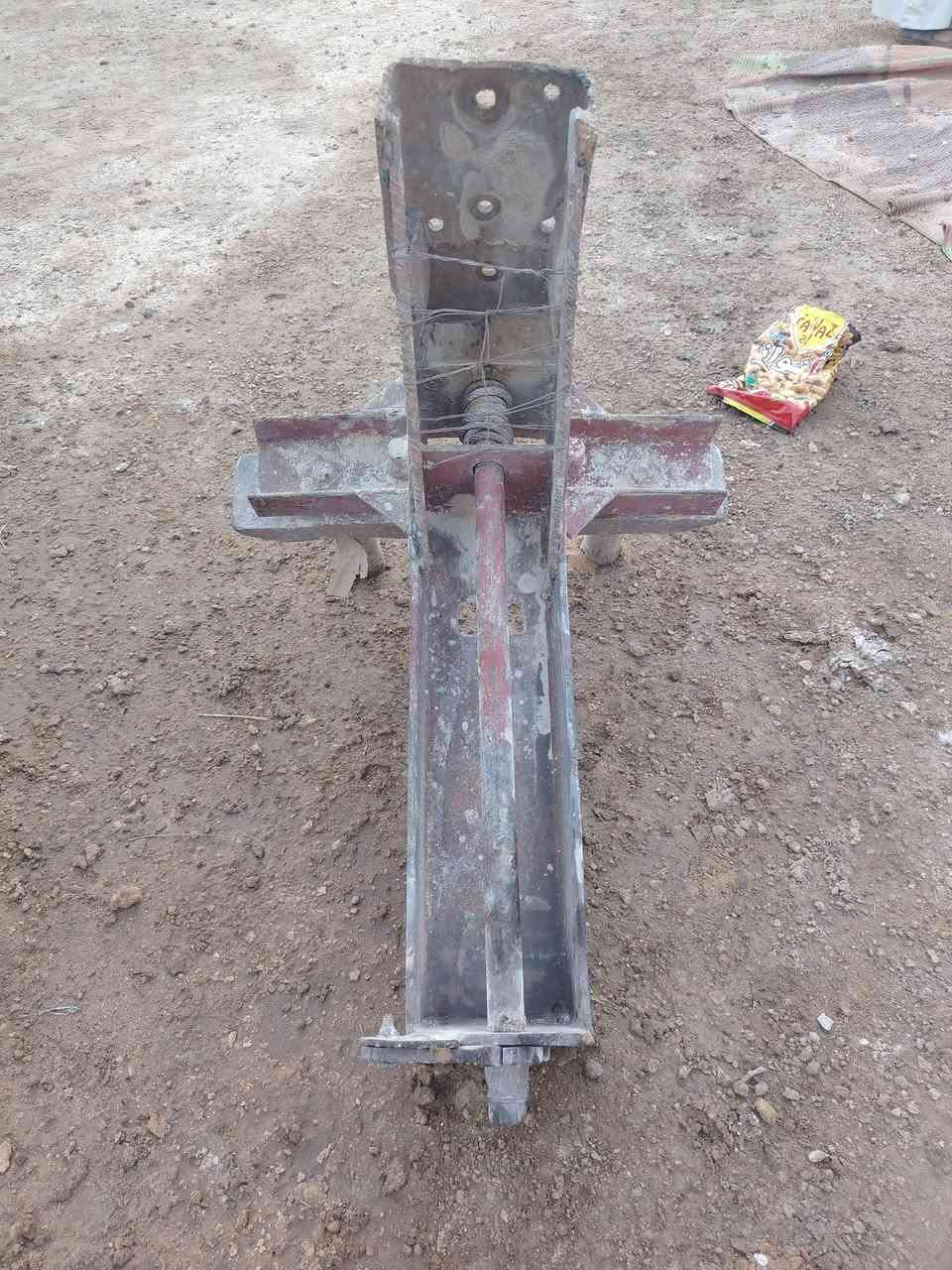 سلام عليكم للبيع قاعده مال سبير نضيفه المكان نجف ناحيه القادسيه الاستفسار عن هذا الرقم ***********

