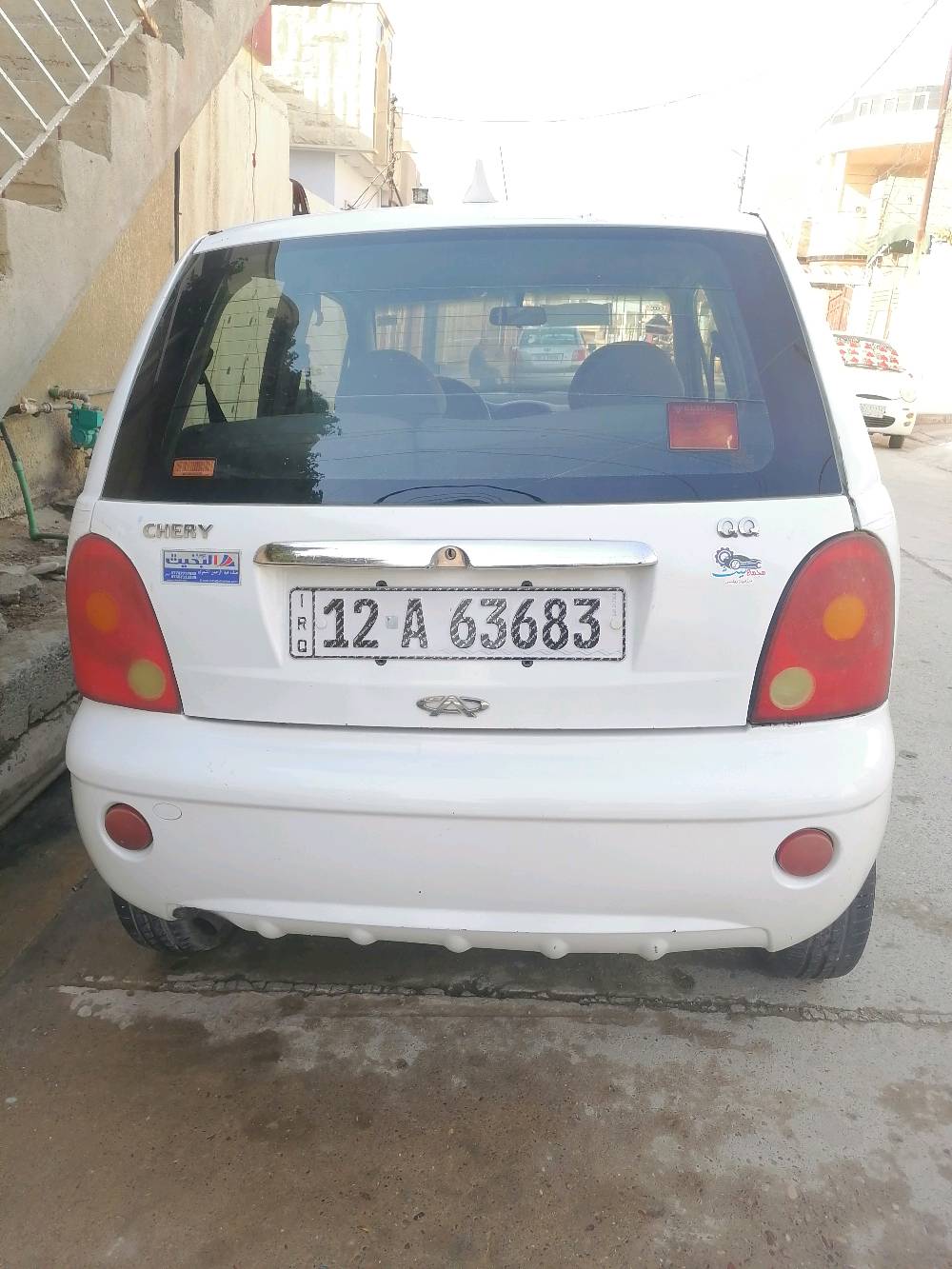 سيارة QQ موديل 2012 سنوية 2030 تحويل مباشر رقم مسطرة سيارة جاهزة بدون صبغ طخم تاية جديد تبريد محرك كلو شغال الاتصال على الرقم *********** 
الواتس اب ***********
