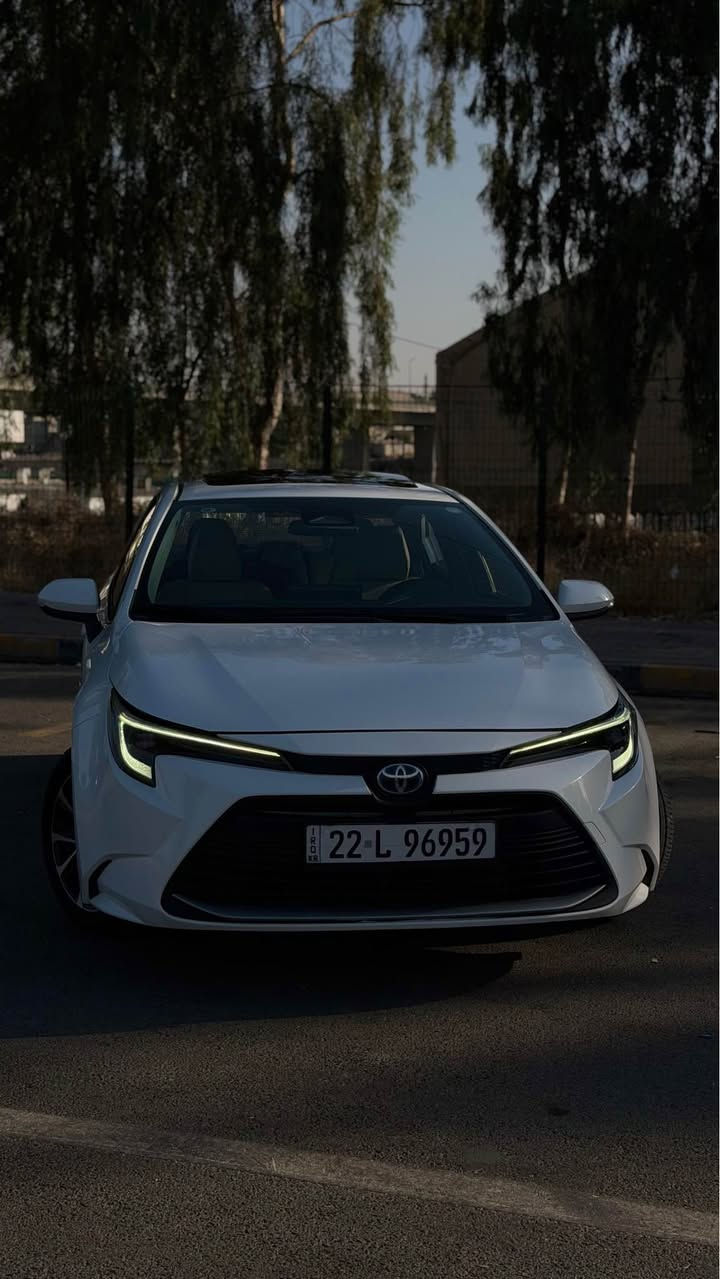 السلام عليكم
كورولا هايبرد صيني شكل الامريكي رقم اربيل
2024
ماشية ٣٩٠٠٠ بيها بارد بالجاملغ الامامي جهة السائق ورصعة خفيفة جدا بالصندوق 
مكاني الموصل

للاستفسار *********** موصل, نينوى
