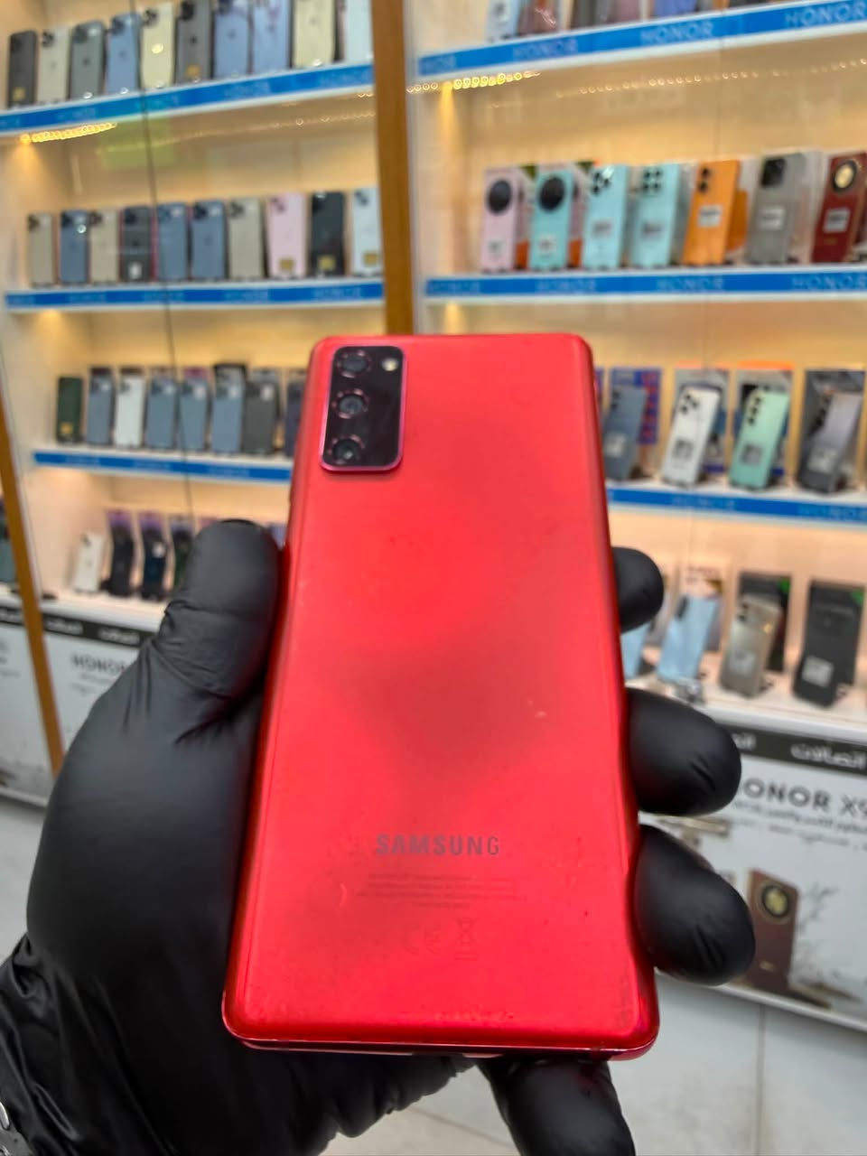 🔥 سامسونج S20 FE للبيع 🔥
📱 Samsung S20 FE
💾 ذاكرة 128GB
✨ جهاز مرتب ومناسب للاستخدام اليومي
📸 كاميرا قوية
📍 العنوان:
النجف الأشرف – شارع الغدير – فرات – مجاور السعبري

📞 للتواصل والاستفسار:
***********
