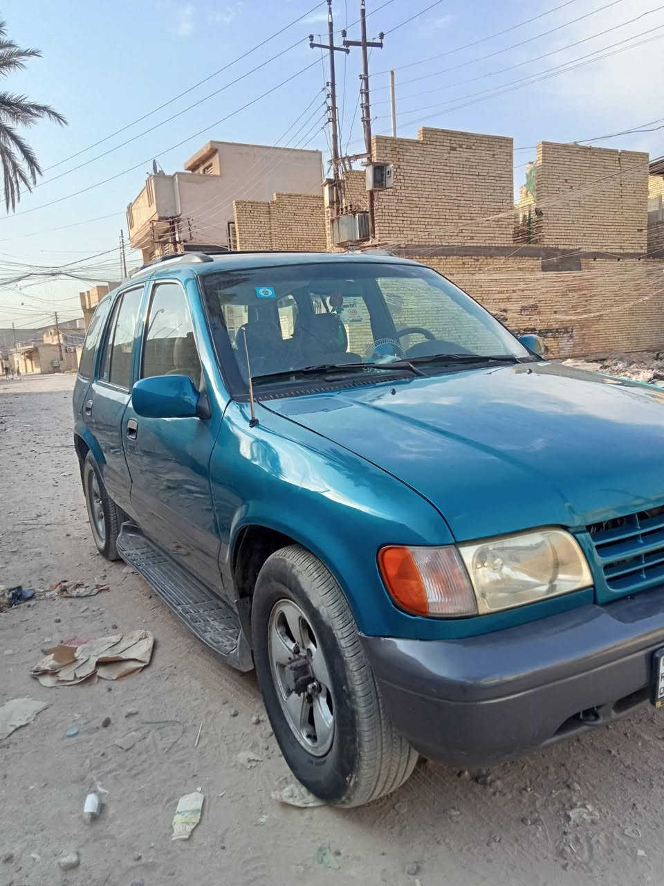 كيا سبورتج1994بسمي رقم بغداد 
مكينه مفتوح بلاديه (تنقص)
كير اوتماتيك 
فورويل شغال
كهربايات كلهه شغاله
تبريد ثلج 
دوشمه نظيفه
فتحه سقف شغاله
مكاني بغداد
السعر 38 
***********
